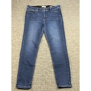 Women’s Angels Jeans Plus Size 18W 360 Sculpt Skinny Dark Jeans High Rise